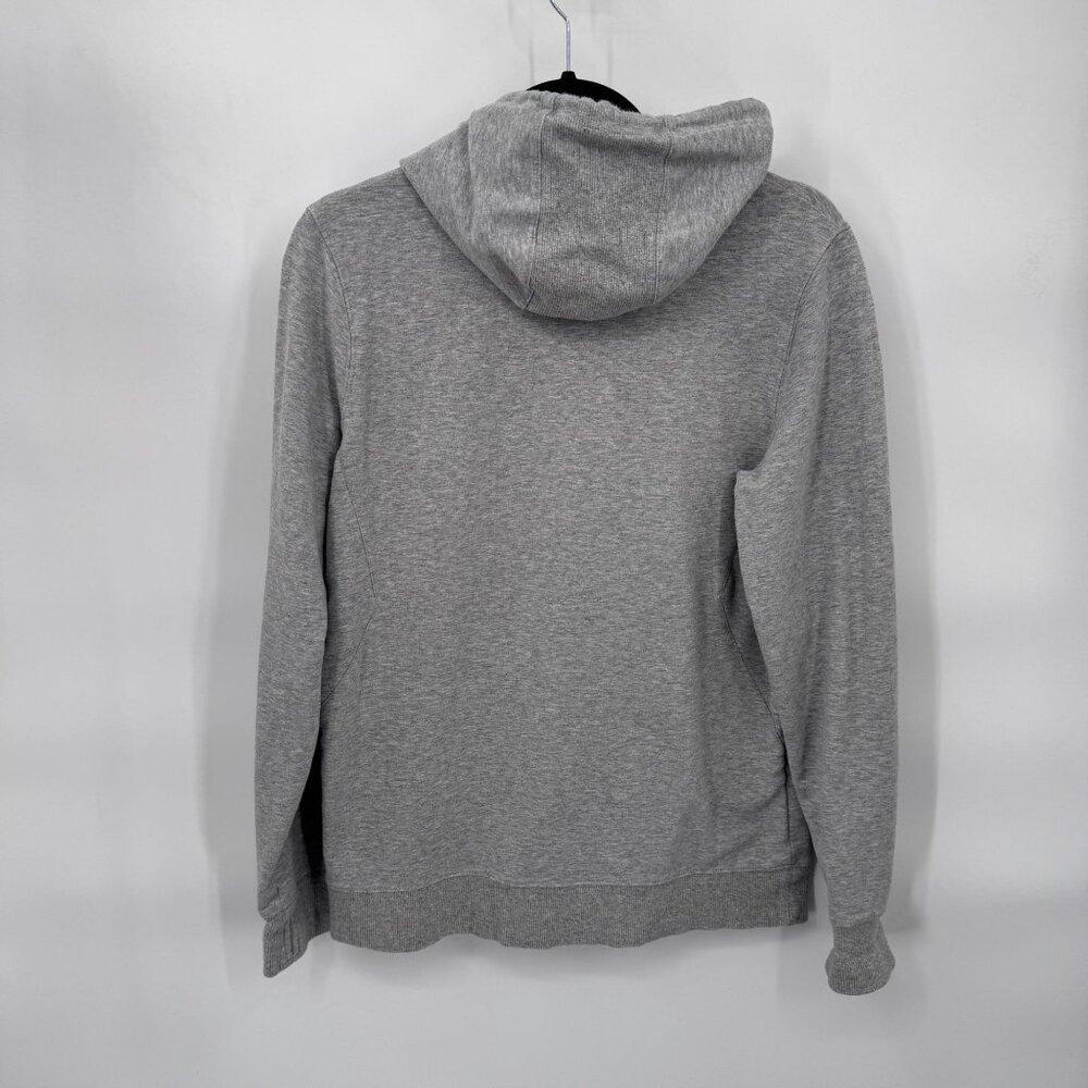 L.L. Bean Gray Hoodie with Multicolor Mountain Design - Picture 8 of 9